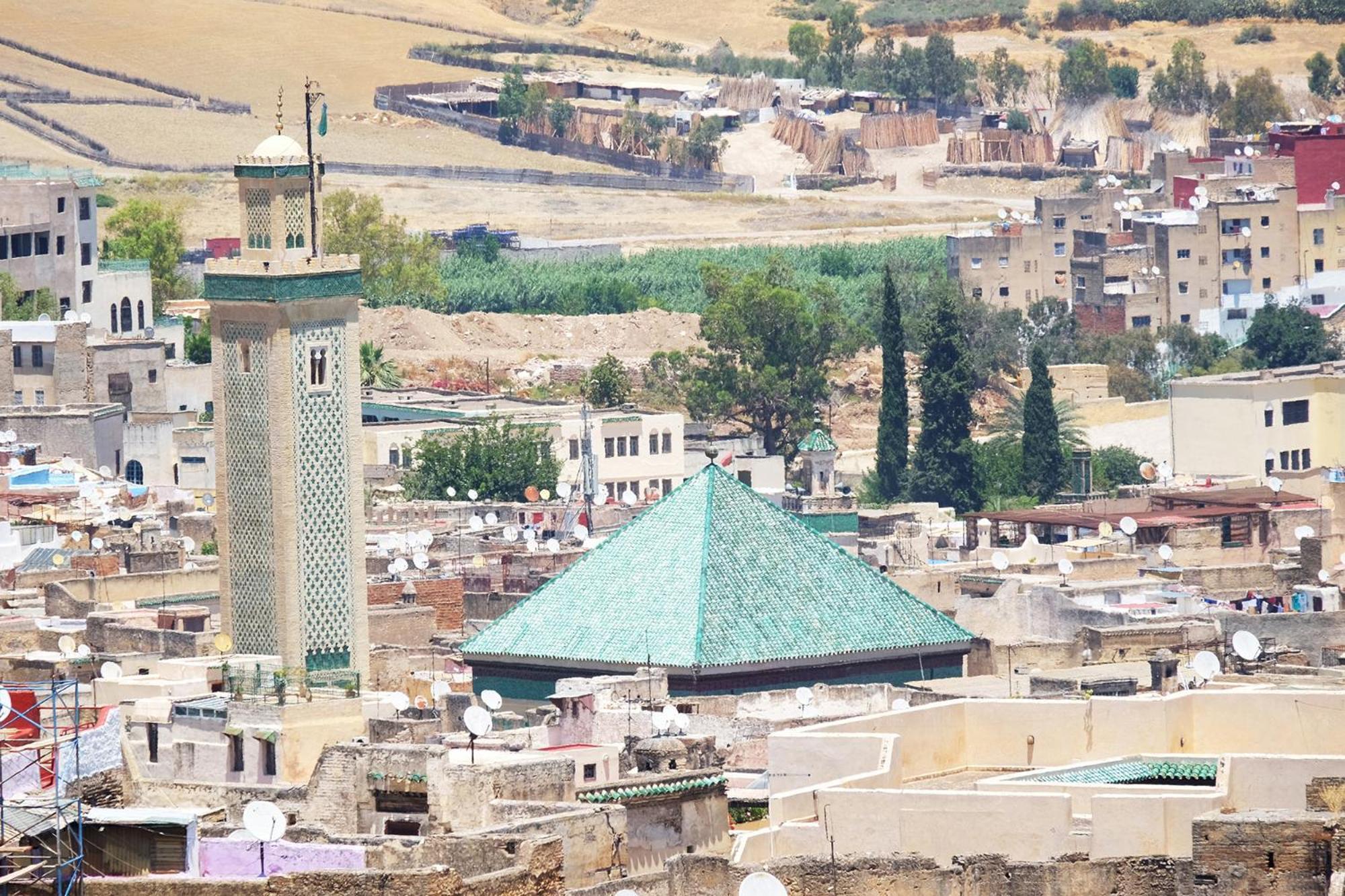 Riad Alassala Fes Otel Dış mekan fotoğraf