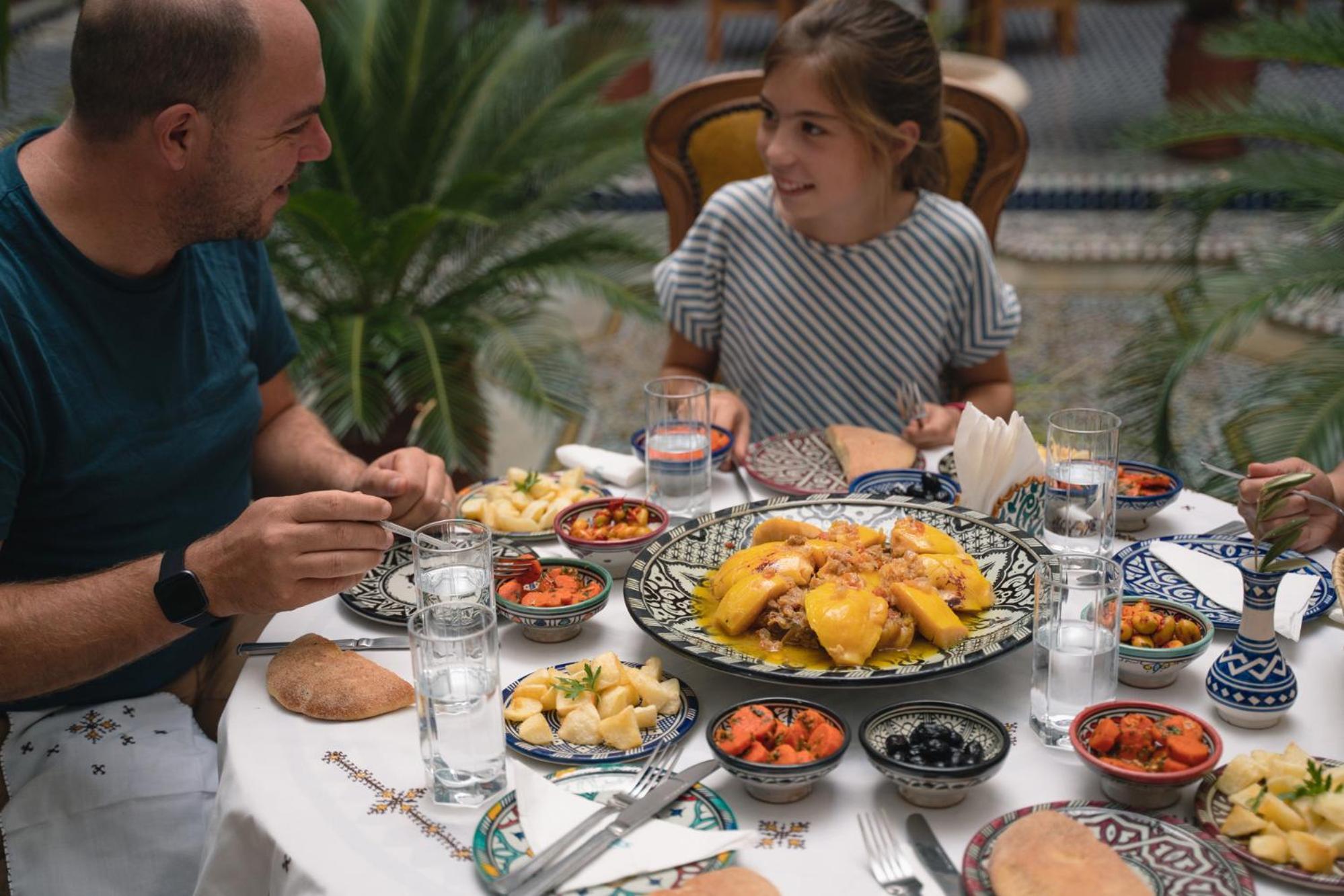 Riad Alassala Fes Otel Dış mekan fotoğraf