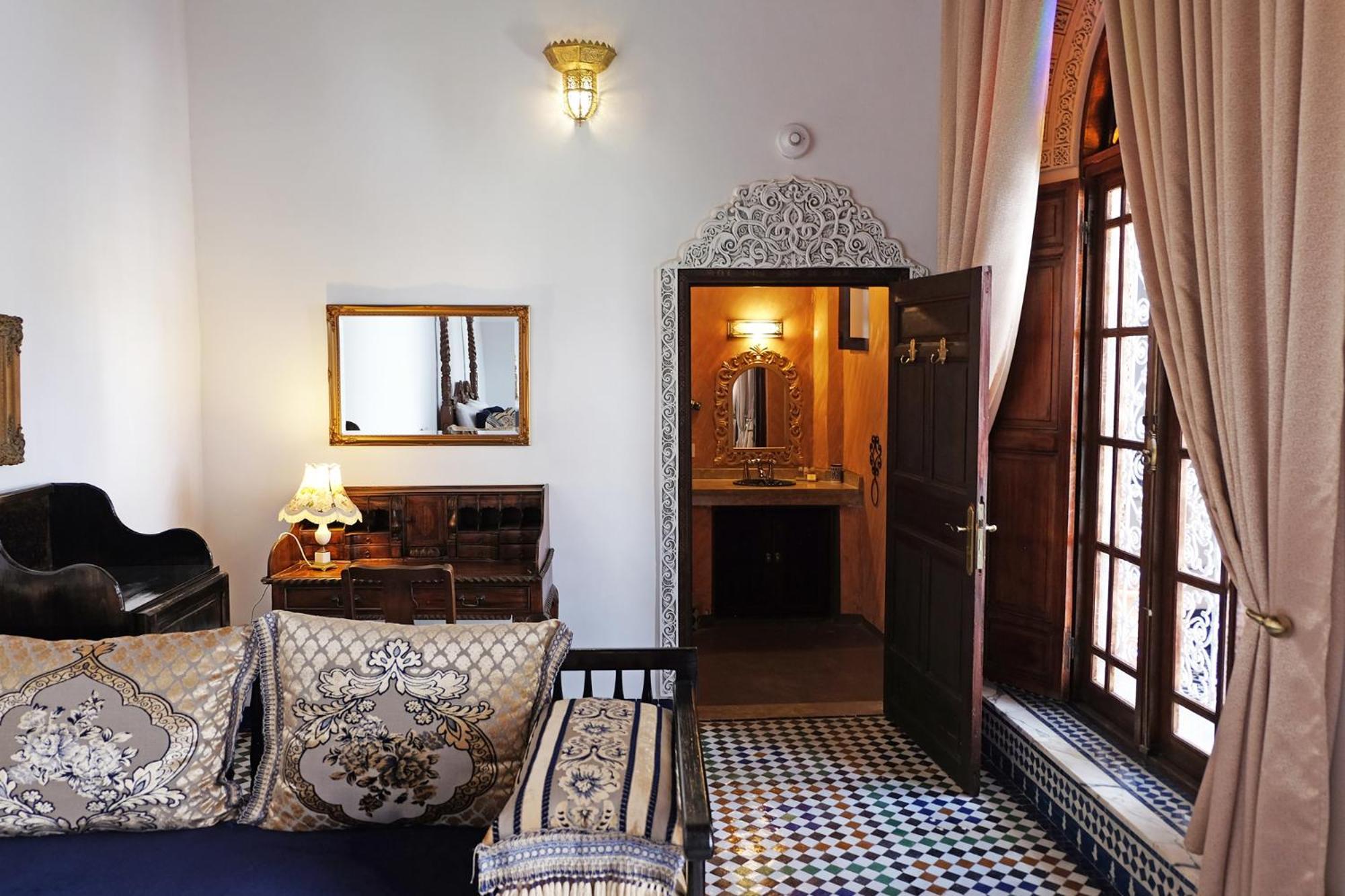 Riad Alassala Fes Otel Dış mekan fotoğraf